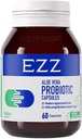 EZZ Aloe Vera Probiotic | オーストラリアのアロエベラ、カシア、消化酵素を配合し、4つのプロバイオティクスを追加します。 | 腸の健康と消化を改善し、便秘なし | 60カプセル
