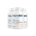 マイアミMDの女性のトータルビューティーマトリックスコラーゲンサプリメント - 髪、皮膚、爪のためのビタミンCとコラーゲンカプセル - Cruelty Free - 60カプセル