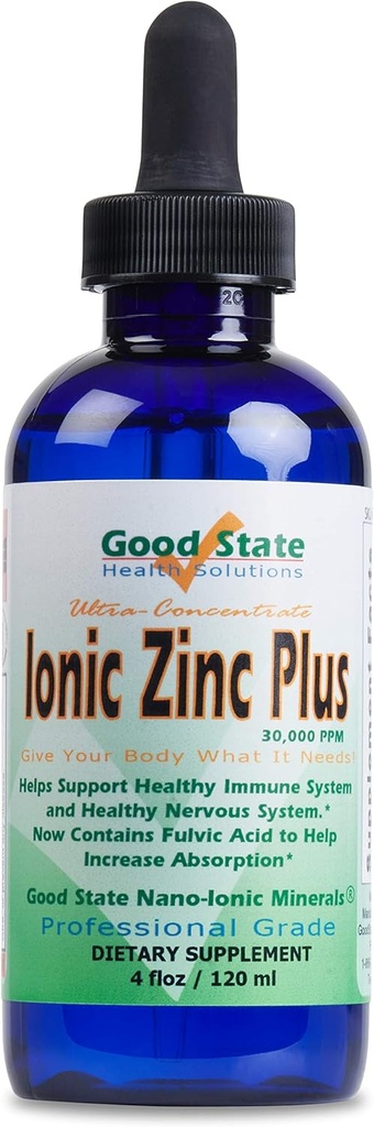 Good State Liquid Zinc Plus Ultra Concentrate Supplement 425, 4 fl oz, 1 Count