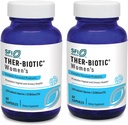 Klaire Labs SFI Health Ther-Biotic Women's - 女性のための腟のプロバイオティクス - サポート健康な酸性腟pHバランス及び慰め - 25b CFU Lactobacillus及びBifidobacterium (60のカプセル、2のパック)