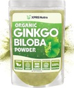XPRS Nutraの有機性イチョウのBilobaの粉- コグニションのためのGingkoのBilobaの補足-ビーガン友好的なイチョウのBilobaの有機性-イミュニティBoosting GinkgoのBilobaの粉(4つのoz)