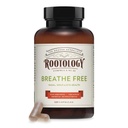 Rootology Breathe無料 - ナチュラルナサル&シヌス救済 - 迅速な行動、非眠気 - 120カプセル...