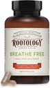 Rootology Breathe無料 - ナチュラルナサル&シヌス救済 - 迅速な行動、非眠気 - 120カプセル...