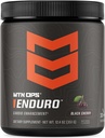 MTN OPS Enduro Nitric Oxide Stim Free Pre Workout | マグネシウムのクエン酸塩、Lのアルギニン及びLのクエントルリンのカフェインの自由なプレワークアウト | 30 サービング ブラックチェリー