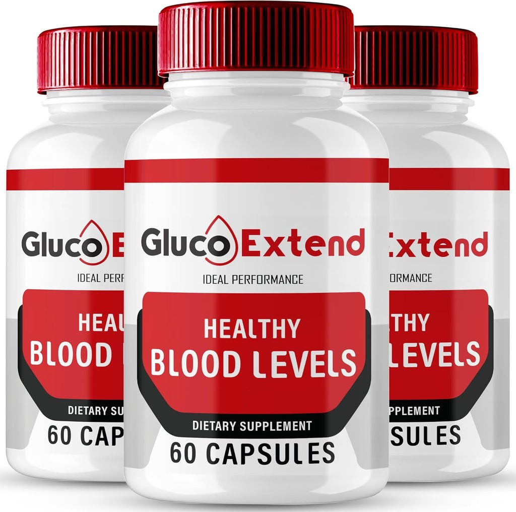 グルコはカプセルを拡張します、Glucoはサポート方式の補足の丸薬を拡張します - 最高の強さ、グルコは健康及びウェルネスをすべての自然な方式、公式のグルコは健康のカプセルの検討を拡張します(3パック)