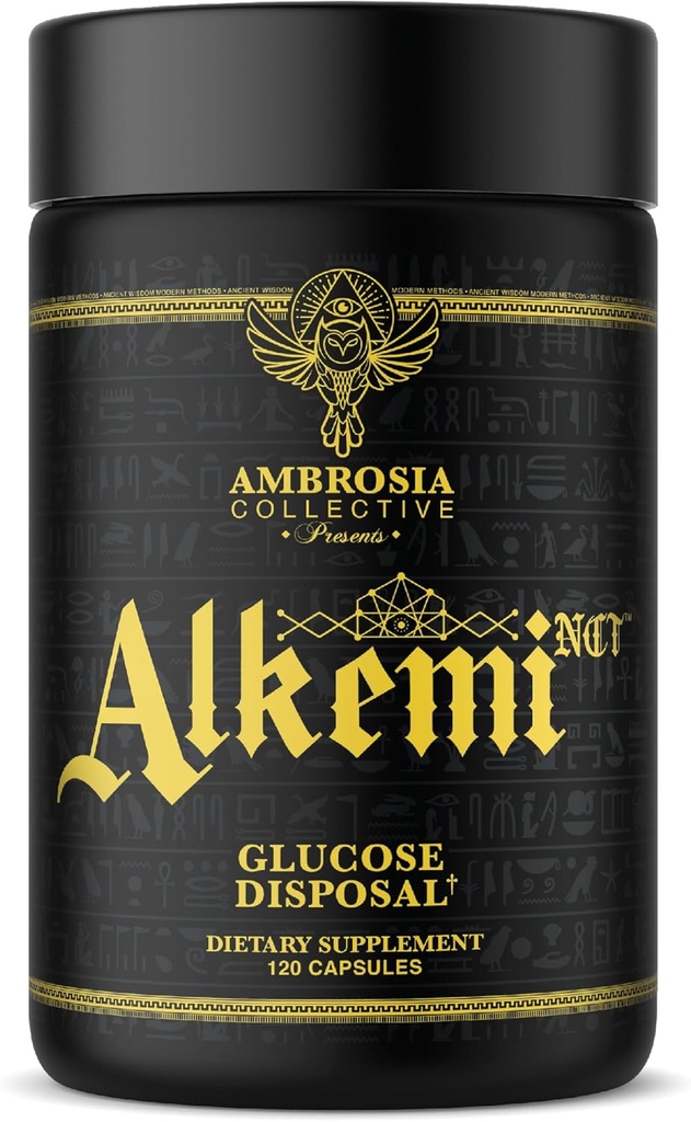 Alkemi NCT® - Berberine、ProCynCi® Cinnamon Extract、Chromium Picolinate、InSea2®、およびGlucoVantageのサポートエージェント