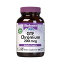 Bluebonnet栄養GTFクロム200 mcg、大豆フリー、グルテンフリー、非GMO、コーシャ認定、乳製品フリー、ビーガン、100野菜カプセル