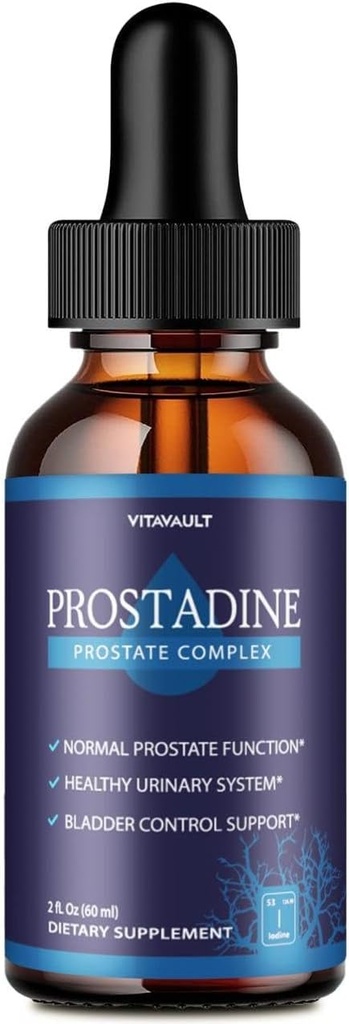 Prostadine、有効な前立腺サポート液体の低下、全面的な前立腺のウェルネス、使いやすい低下の形態(1パック)のための高度に評価されるProstadine