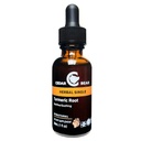 Cedarベアターメリックルート(Curcuma Longa) ヘルシーなセルラー活動をサポートし、免疫機能1 Fl Ozを刺激する液体ハーブサプリメント