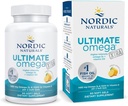 ノルディックナチュラルズ究極のオメガエクストラ、レモンフレーバー - 60ソフトジェル - 1480 mg Omega-3 + 1000 IUビタミンD3 - EPA&DHA - 脳、心臓、免疫の健康 - 30のサービング