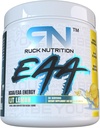 RUCK NUTRITION EAA | 水分補給・エネルギー・回復サプリメント | フルスペクトラムエッセンシャルアミノ酸 + BCAA(30サービング・液レモン)