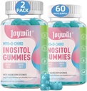 女性のための砂糖の自由なイノシトールのグミ、イノシトールのChewableの補足、40:1の比率のミオイノシトール及びマグネシウムのグリシンが付いているD白のイノシトール、定期的な周期及びホルモンのバランスのための不妊サポート、120CT