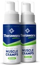 筋肉のためのTheraworxの救助は泡の速い行為筋肉Spasm、マグネシウムの硫酸塩との足の痛み- 7.1のoz - 2の計算を泡立ちます
