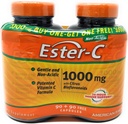 シトラスBioflavonoid 90 + 90の自由な90+90カプセルが付いているアメリカの健康プロダクトEster-C 1000mg