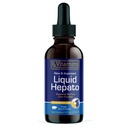 犬と猫のためのRxのビタミンの液体のHepatoサポート - 犬(シリマリン&シリン)とビタミンB - ベーコン味 (4oz)のためのミルクの牛の肝臓サポートサプリメント