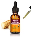 ハーブ Pharm アジアの (Panax) Ginseng 液体 Glycerite のための エネルギー と スタミナ, アルコールフリー グリセライト, 1 Oz
