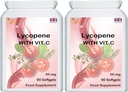 Ved Lycopeneの補足50mg (2のパック)