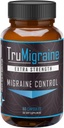 TruMigraineの救助及び防止 頭痛の救助のためのすべての自然な片頭痛の補足 原料:リボフラビン、Feverfew、パラベンの自由なbutterbur、及びGinkgoのBilobaの  60の野菜のカプセル、