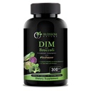 女性及び人のためのBroccoli 200mg BioPerine 10mg-Hormoneおよびエストロゲンのバランス、Menopauseの救助、PCOS及びPMSサポート、ホルモンのアクネの処置120の帽子、Diindolylmethane 150mg/帽子