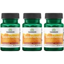 Swanson Deltagold Tocotrienols-Annatto Tocotrienols 支持の健康なコレステロールのレベル 既に inthe の正常な Range-Vitamin E Tocotrienols 99% のトコフェロール 自由(60 の Softgels、50mg 各) (3 パック)