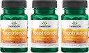 Swanson Deltagold Tocotrienols-Annatto Tocotrienols 支持の健康なコレステロールのレベル 既に inthe の正常な Range-Vitamin E Tocotrienols 99% のトコフェロール 自由(60 の Softgels、50mg 各) (3 パック)