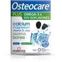 Vitabiotics Osteocare Plus 2-in-1 式 - ビタミンD3、マグネシウム、亜鉛、オメガ3とカルシウム800mgのカルシウム - 男性と女性のための骨の健康と免疫のマルチビタミンサプリメント - 90錠