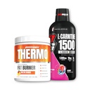 PROSUPPS の熱脂肪燃焼のThermogenic粉のMoltenのマンゴおよび 1500 L カルニチンの果実-重量管理および前のワークアウト-エネルギー、気分、食欲制御