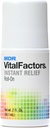 MDR VitalFactors インスタント ソーシング ロールオン - Fast-Absorbing、バック、ネック、ハンド&フィートの明確なフォーミュラ - 2 Fl。 Oz.