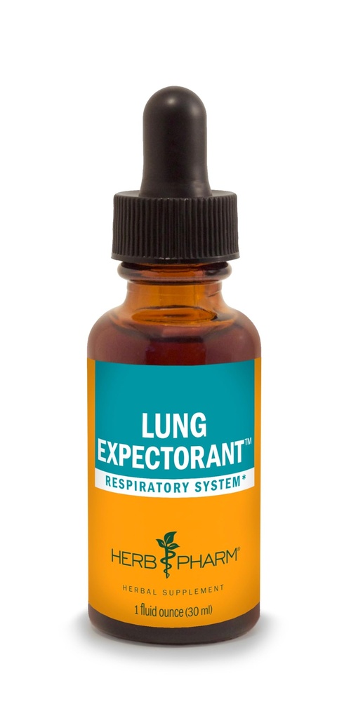 ハーブ Pharm Lung Expectorant 液体の草の方式 サポート 呼吸器免疫応答 - 1 の Ounce (パッケージ 1)