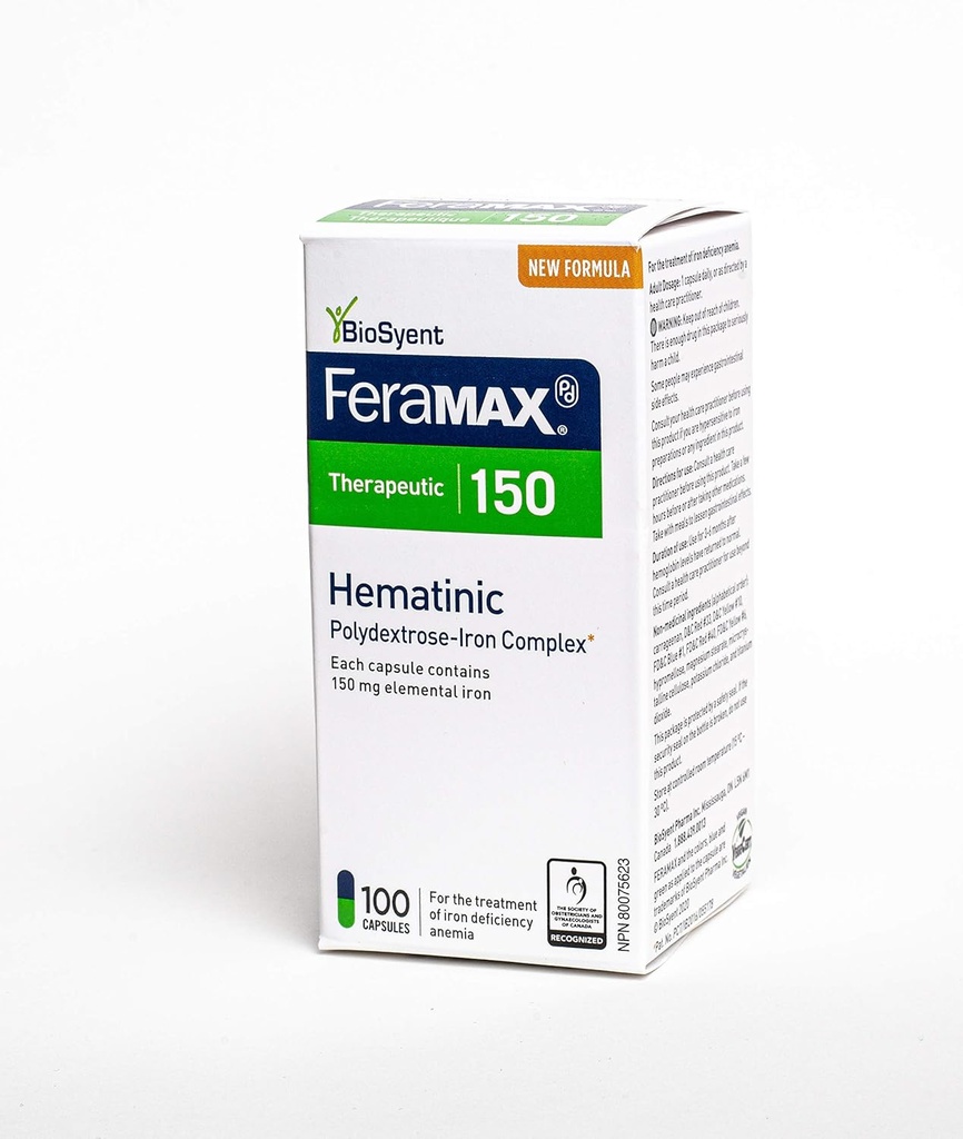 FeraMax PD 150 100カプセル - ビーガン認定
