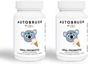 autobrush Kids Oral-Care Slow Dissolve Probiotic Tablets | Dental Supplements | Healthier Teeth and Gums | Balanced Mouth Biome| 30 Count (Vanilla) (2)