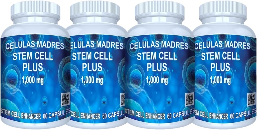 VITAMISAN 4のCelulasのMadresの幹細胞AFAの青い緑藻の反老化240のカプセル