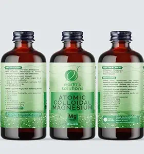 Vital Esssence - 最適な健康とリラックスのためのプレミアム原子コロイドマグネシウムサプリメント - 自然福祉のためのイオンソリューション