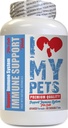 私は私の PETS LLC 猫の肝臓食品 - CAT 免疫サポート - ブースター - 健康なサプリメント - 猫のためのターメリック - 60 お菓子 (1 ボトル)