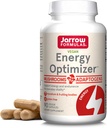 Jarrow Formulas Energy Optimizer with Cordyceps, Reishi, Lion's Mane, Shiitake, King Trumpet, and Turkey Tailmash, Ashwagandha, 90 Veggie Capsule, 30 Day Supply   リードエグジビションジャパン