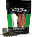 パーフェクト プレップ EQ トレーニング Day+ ペレット ショー 安全な馬 Calming サプリメント (3 ポンド)