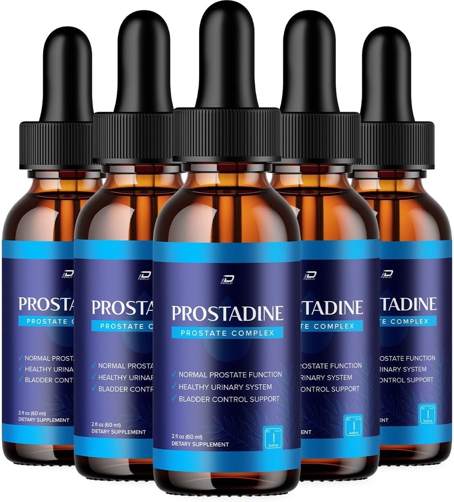 健康のための Prostadine ドロップ - 膀胱尿の問題 - Prostadine サプリメント、最大強度 Prostatine ドッパー、2024 新改良処方、Prostadine (5 パック 5 ヶ月の供給)