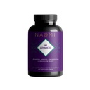 NAOMI BPの高度、血流および循環、Endothelial機能、サポート心血管および動脈の健康、1000mgオリーブ葉のエキス、180mcgビタミンK2 (小さい、60の計算)
