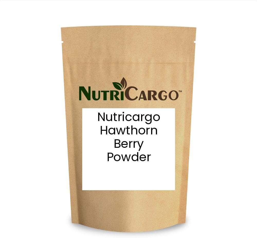 NutriCargo Hawthorn ベリーパウダー 2.2 LBS (1000 G)