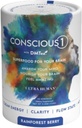 超人間のCONSCIOUS1 - フォーカスブーストスーパーフードブレンド - Rainforestベリー - 30サービング(パッケージ1)