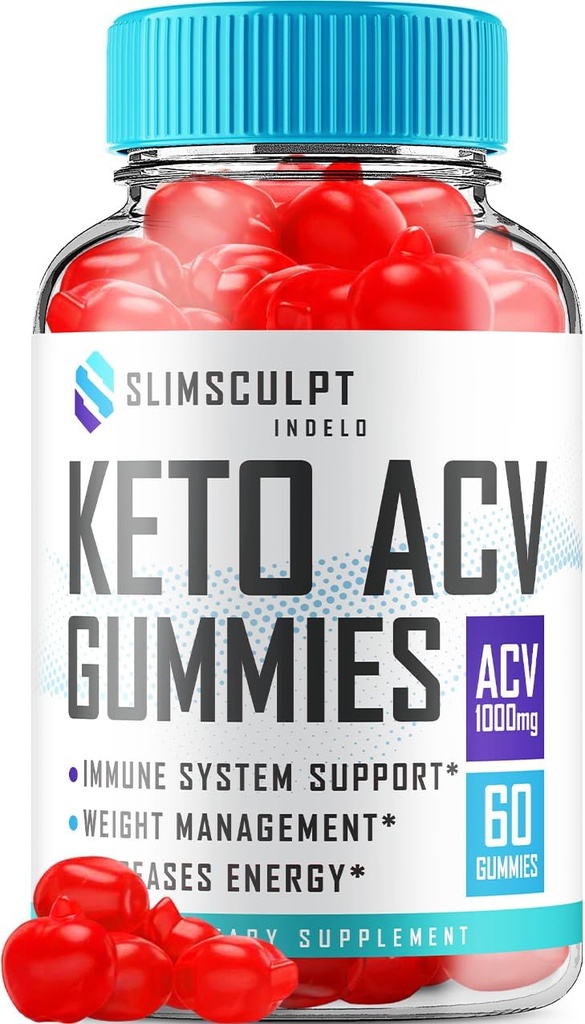 スリム ケト ACV グミー - 高度な式スリム スクラップ Keto プラス ACV グミー アップル サイダー Vinegar Keto スリム 彫刻 ACV グミニーズ サプリメント 口コミ 男性 女性 (60 Gummies)