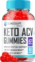 スリム ケト ACV グミー - 高度な式スリム スクラップ Keto プラス ACV グミー アップル サイダー Vinegar Keto スリム 彫刻 ACV グミニーズ サプリメント 口コミ 男性 女性 (60 Gummies)