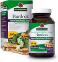 Nature's Answer Burdock Root 500mg 90-Capsules | 自然解毒剤 | 血液循環を促進 | 関節と皮膚のサポート | 肝臓と腎臓機能 | グルテンフリー、非GMO、ビーガン | シングルカウント