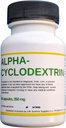 アルファCyclodextrinのカプセル、2 x 60のctのパック、(120のカプセルの合計)