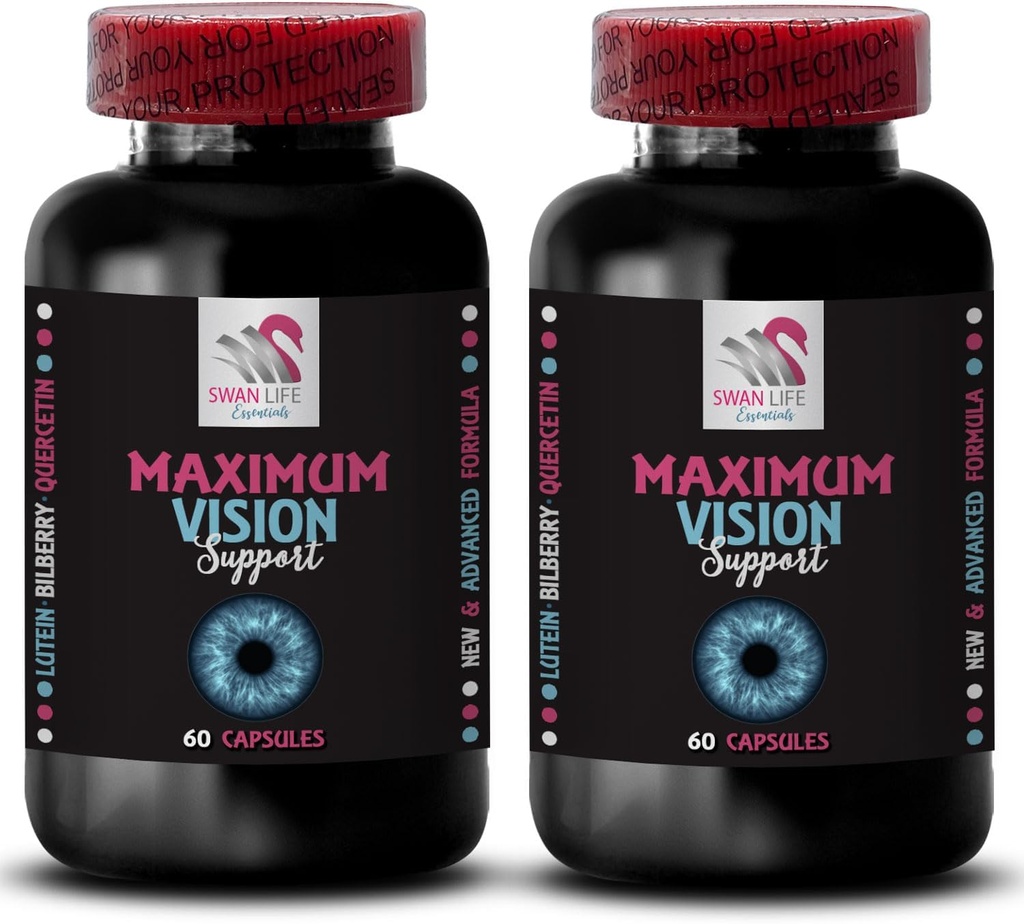 Clear Lens - Eye Vision Supplement - Better Focus, Crystal Vision, Clearer Image, Vision Clarity, Focus Advantage, Pure sightlines, Clarity Boost, Detail View, Focused View 2 Bottle 120 Capsules