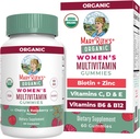 女性向けMaryRuth Organic Multivitamin 14 | 女性用マルチビタミンGmmies for Immune サポート| 皮膚健康 | 砂糖フリー | ヴィーガン | GMO | 60 カウント