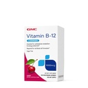 GNCのビタミンB-12 1000mcg、チェリー、サポート エネルギー生産、120のLzenges