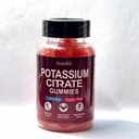 Soochic のカリウムのグミ - 男性及び女性のための 1200mg のカリウムのクエン酸塩-サポート足のクランプ及び筋肉健康