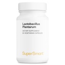 Supersmart - Lactobacillus Plantarum PostBiotic 20 Billion CFU per day (Immuno-LP20) - 熱保護されたプロバイオティック サプリメント | 非GMO&グルテンフリー - 60 ベジタリアンカプセル