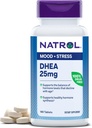 Natrol 気分 & ストレス DHEA 25カルシウムと mg, 特定のホルモンレベルと気分のサポートのバランスのためのサプリメント, 180 錠, 180 日の供給
